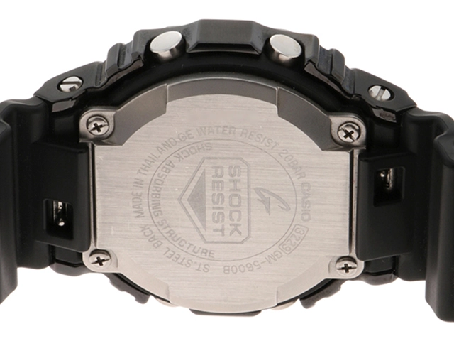 CASIO カシオ G-SHOCK DIGITAL GM-5600B-1JF デジタル 電波時計【471】IK