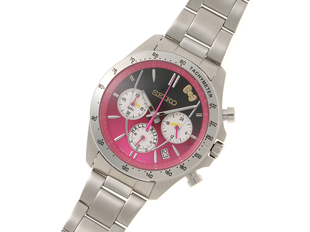 SEIKO セイコー ハローキティ新幹線ウォッチ 500系新幹線25周年