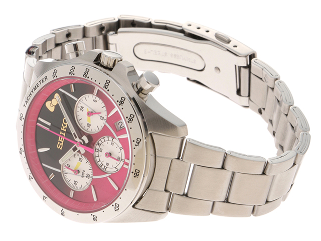 SEIKO セイコー ハローキティ新幹線ウォッチ 500系新幹線25周年