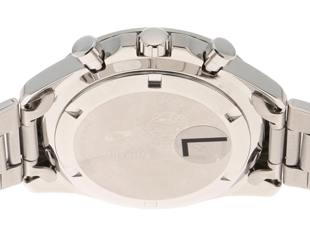 SEIKO セイコー ハローキティ新幹線ウォッチ 500系新幹線25周年記念