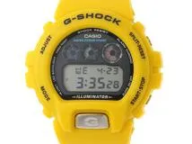 CASIO　カシオ　G-SHOCK DIGITAL　DW-6900TR-9JR　デジタル　電波時計【471】IK
