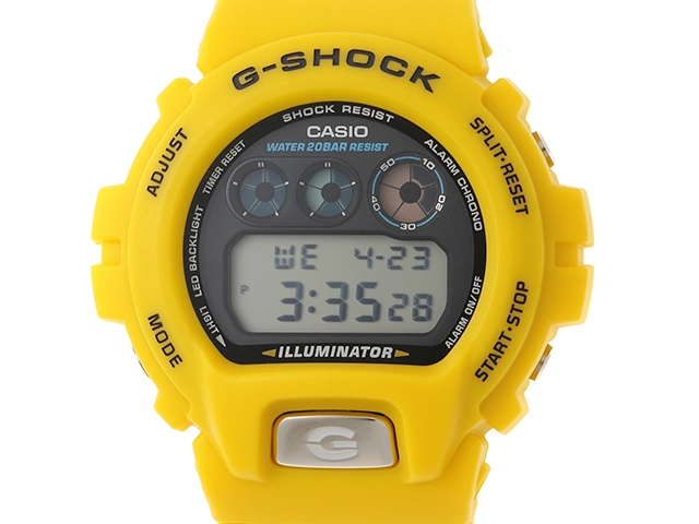 CASIO　カシオ　G-SHOCK DIGITAL　DW-6900TR-9JR　デジタル　電波時計【471】IK