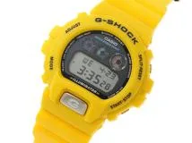 CASIO　カシオ　G-SHOCK DIGITAL　DW-6900TR-9JR　デジタル　電波時計【471】IK