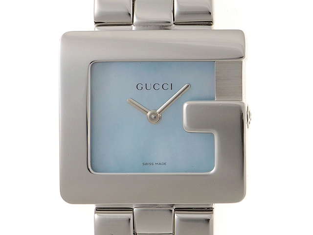 GUCCI グッチ 3600J ボーイズ クォーツ ブルーシェル【431