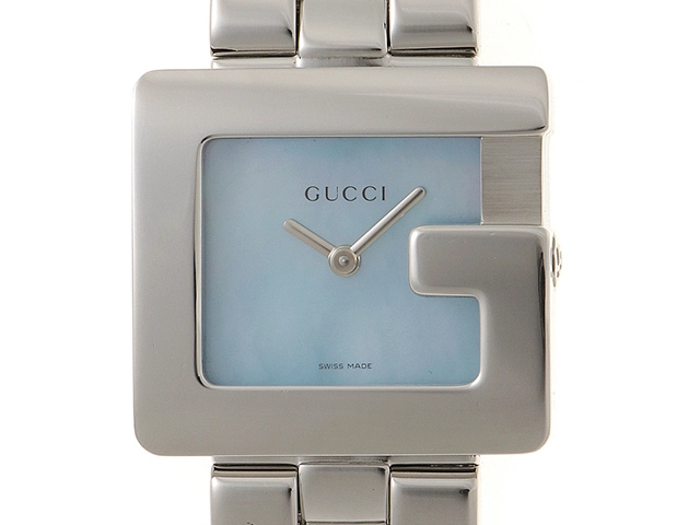 GUCCI グッチ 3600J ボーイズ クォーツ ブルーシェル【431