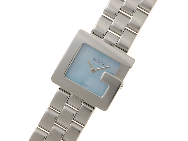GUCCI グッチ 3600J ボーイズ クォーツ ブルーシェル【431