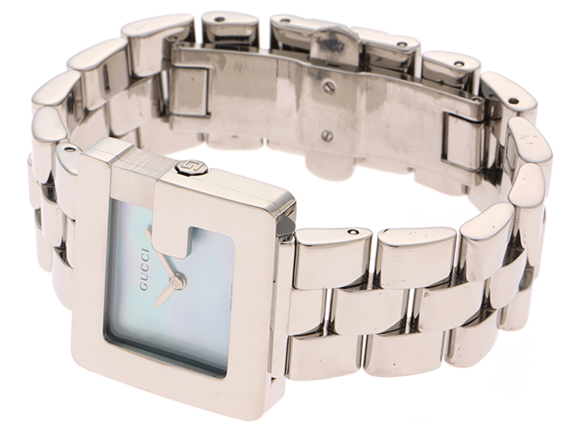 GUCCI グッチ 3600J ボーイズ クォーツ ブルーシェル【431