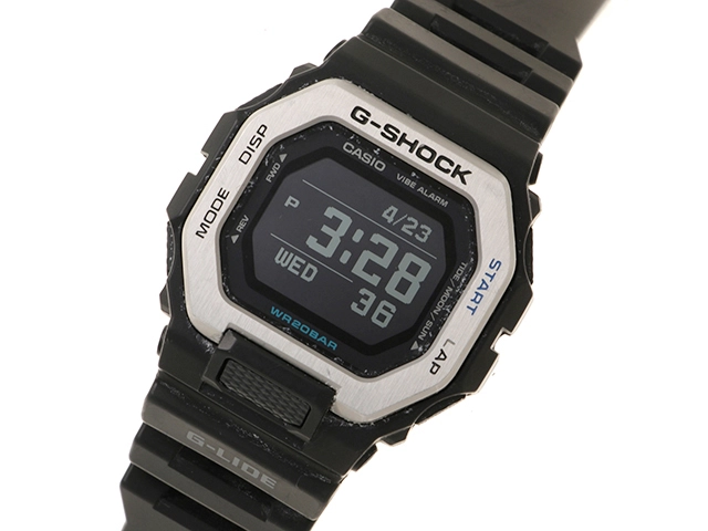 CASIO　カシオ　G-SHOCK G-LIDE　GBX-100-1JF　デジタル　電波時計【471】IK