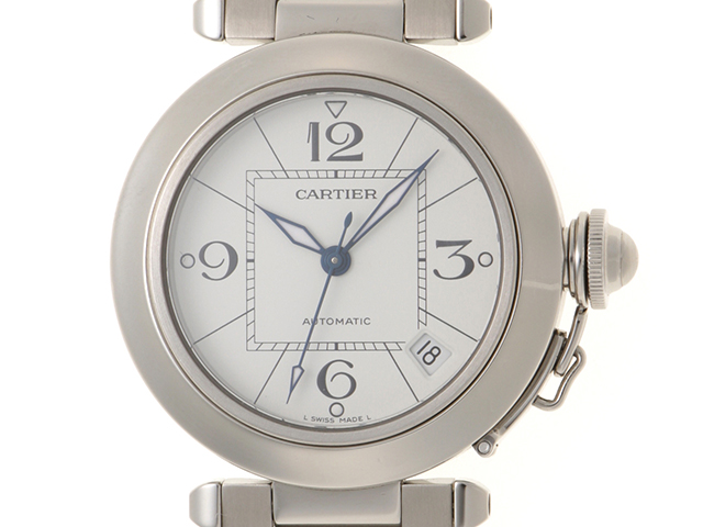Cartier カルティエ 腕時計 パシャC W31074M7 ステンレス