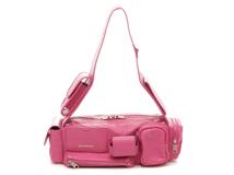 【大黒屋ECサイト・店頭限定】BALENCIAGA バレンシアガ スーパービジーXS レザー ピンク 762516【471】Y