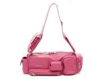 BALENCIAGA ピンク ボディバッグ BALENCIAGA ピンク ボディバッグ