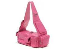 BALENCIAGA ピンク ボディバッグ BALENCIAGA バレンシアガ ボディバッグ ウエストポーチ