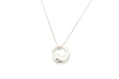 TIFFANY＆Co ティファニー エターナルサークルネックレス SV シルバー 【460】 2148103835544