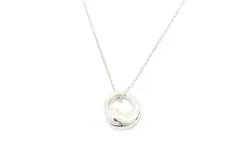 TIFFANY＆Co ティファニー エターナルサークルネックレス SV