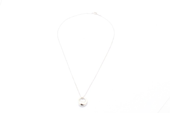 TIFFANY＆Co ティファニー エターナルサークルネックレス SV