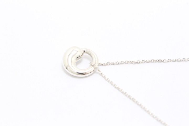 TIFFANY＆Co ティファニー エターナルサークルネックレス SV