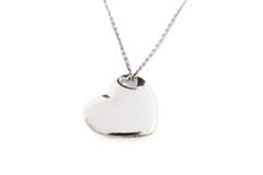 TIFFANY&Co ティファニー ハートネックレス SV シルバー 【460】2148103835841