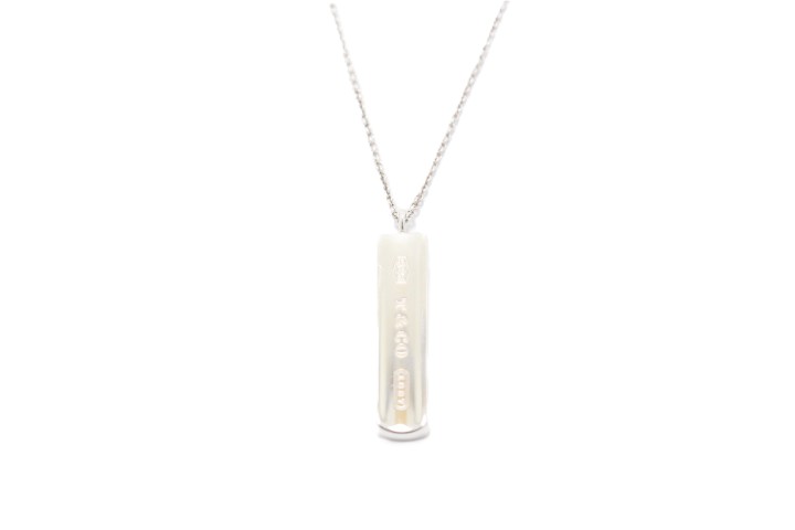Tiffany & Co. シルバー バータイプネックレス Tiffany & Co. シルバー ネックレス バータイプ