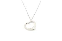 TIFFANY＆Co ティファニー オープンハートネックレス SV シルバー 【460】2148103835964
