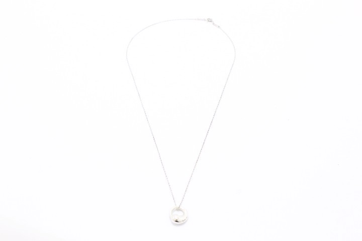 TIFFANY＆Co ティファニー エターナルサークルネックレス SV シルバー  