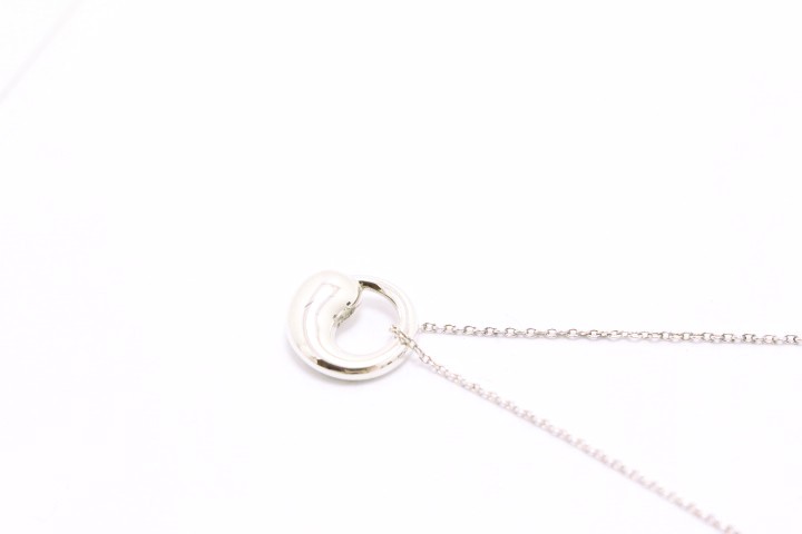 TIFFANY＆Co ティファニー エターナルサークルネックレス SV シルバー  