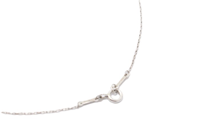 TIFFANY＆Co ティファニー エターナルサークルネックレス SV シルバー  
