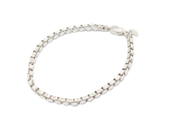 TIFFANY&Co ティファニー ベネチアンブレスレット SV シルバー