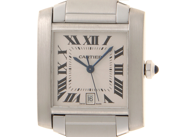 Cartier カルティエ タンク フランセーズ LM W51002Q3
