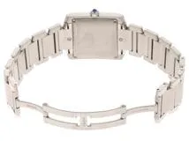 Cartier　カルティエ　タンク フランセーズ LM　W51002Q3　ステンレス　SS　シルバー　男女兼用 ユニセックス　自動巻き【432】2148103837227