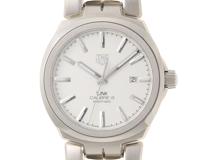 TAG HEUER タグ・ホイヤー リンク WBC2111.BA0603 SS オートマティック メンズ シルバー文字盤【430】2148103837272