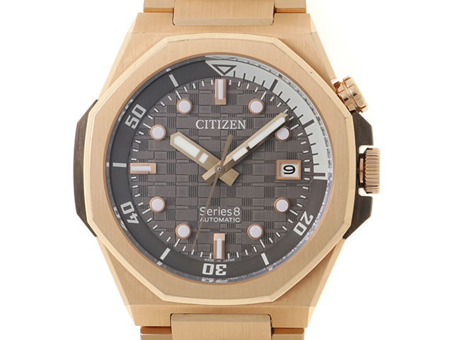 CITIZEN シチズン シリーズ8 890メカニカル 自動巻き メンズ