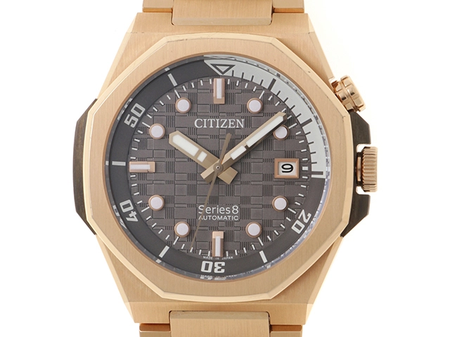 CITIZEN シチズン シリーズ8 890メカニカル 自動巻き メンズ