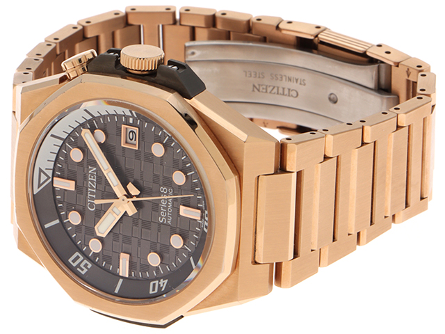 CITIZEN シチズン シリーズ8 890メカニカル 自動巻き メンズ