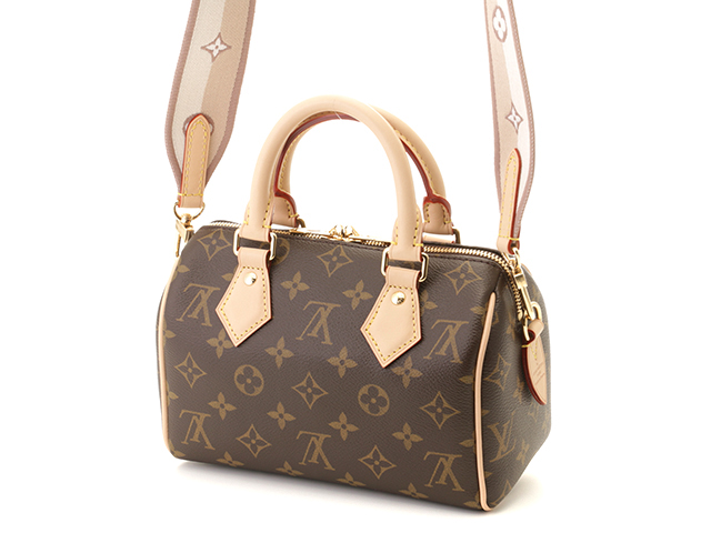 LOUIS VUITTON ルイヴィトンスピーディ バンドリエール20 ベージュ スピーディ・バンドリエール 20 バイカラー モノグラム・アン