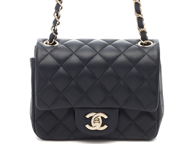 楽天市場】シャネル CHANEL ミニマトラッセ18 チェーン