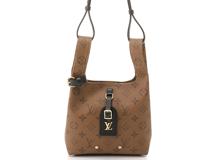 LOUIS VUITTON　ルイヴィトン　2wayバッグ　アトランティスBB　モノグラム・リバース　レザー　M46816　RFIDﾀｸﾞ【472】RE