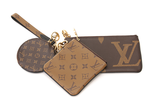 LOUIS VUITTON ルイ・ヴィトン ポシェット・トリオ モノグラム