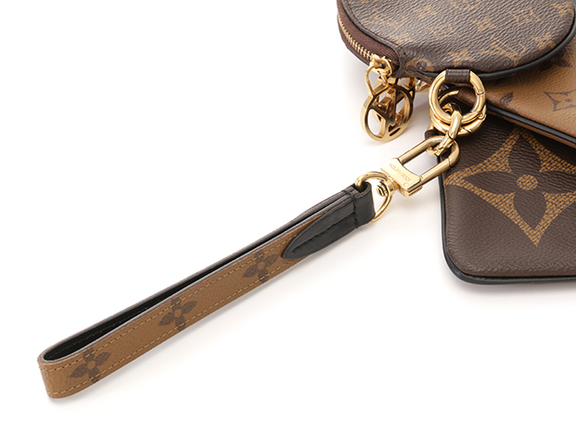 LOUIS VUITTON ルイ・ヴィトン ポシェット・トリオ モノグラム