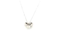 TIFFANY＆Co ティファニー カーブドハートネックレス SV シルバー 【460】2148103838880