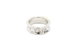 TIFFANY＆Co ティファニー 1837リング 指輪 SV シルバー 9号 【460】2148103838958