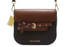 Michael Kors マイケルコース ロゴ ショルダーバッグ レザー