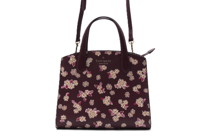 kate spade ケイトスペード フロステッドフローラル ティンセル