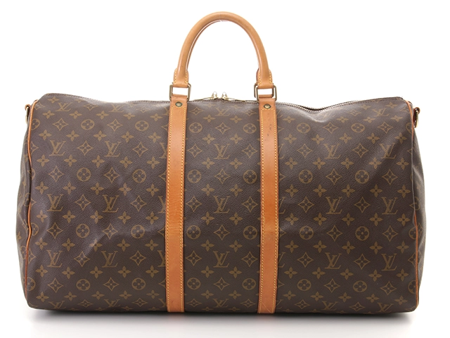 LOUIS VUITTON　ルイ・ヴィトン　バッグ　キーポル・バンドリエール55　モノグラム　M41414【431】2148103840760