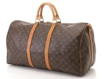 LOUIS VUITTON　ルイ・ヴィトン　バッグ　キーポル・バンドリエール55　モノグラム　M41414【431】2148103840760
