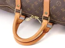 LOUIS VUITTON　ルイ・ヴィトン　バッグ　キーポル・バンドリエール55　モノグラム　M41414【431】2148103840760