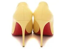 クリスチャン・ルブタン 蛍光イエローパンプス 35.5 楽天市場】【靴】Christian Louboutin クリスチャン ルブタン