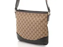 GUCCI グッチ シェリーライン GGショルダーバッグ ベージュ