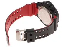 CASIO　カシオ　G-SHOCK ANALOG-DIGITAL GA-700SE-1A4JF 男性腕時計　黒/赤文字盤【431】2148103841941