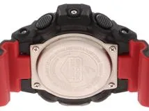 CASIO　カシオ　G-SHOCK ANALOG-DIGITAL GA-700SE-1A4JF 男性腕時計　黒/赤文字盤【431】2148103841941