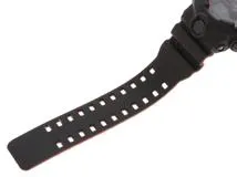 CASIO　カシオ　G-SHOCK ANALOG-DIGITAL GA-700SE-1A4JF 男性腕時計　黒/赤文字盤【431】2148103841941